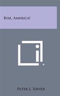 Kirjan kansi "Rise, America!"