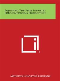 Kirjan kansi "Equipping the Steel Industry for Continuous Production"