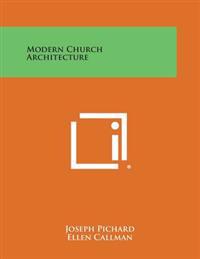Modern Church Architecture