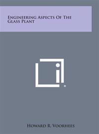 Kirjan kansi "Engineering Aspects of the Glass Plant"