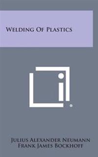 Kirjan kansi "Welding of Plastics"