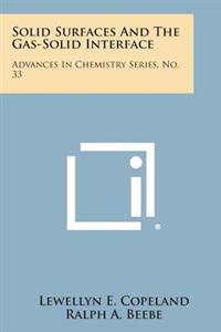 Kirjan kansi "Solid Surfaces and the Gas-Solid Interface: Advances in Chemistry Series, No. 33"
