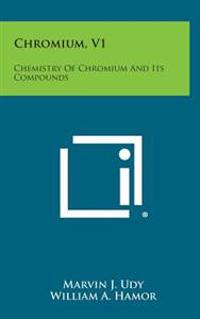 Kirjan kansi "Chromium, V1: Chemistry of Chromium and Its Compounds"