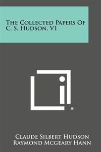 Bokomslag for "The Collected Papers of C. S. Hudson, V1"