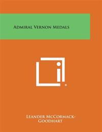Bokomslag for "Admiral Vernon Medals"