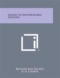 Bokomslag for "Guides to Southeastern Geology"