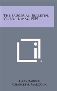 Kirjan kansi "The Saucerian Bulletin, V4, No. 1, May, 1959"