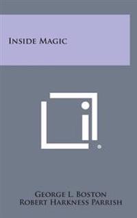 Kirjan kansi "Inside Magic"