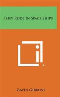Kirjan kansi "They Rode in Space Ships"