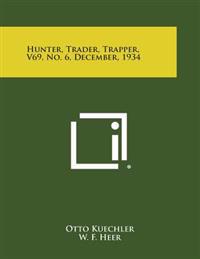 Kirjan kansi "Hunter, Trader, Trapper, V69, No. 6, December, 1934"