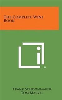 Kirjan kansi "The Complete Wine Book"