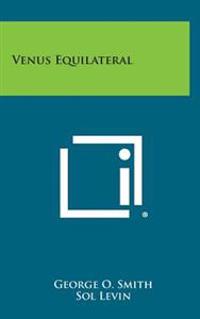 Kirjan kansi "Venus Equilateral"