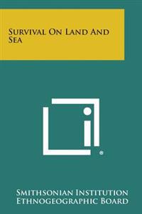 Kirjan kansi "Survival on Land and Sea"