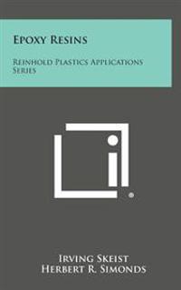 Kirjan kansi "Epoxy Resins: Reinhold Plastics Applications Series"