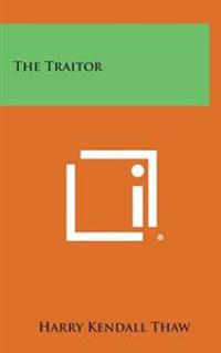 Kirjan kansi "The Traitor"