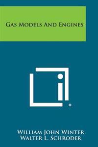 Kirjan kansi "Gas Models and Engines"