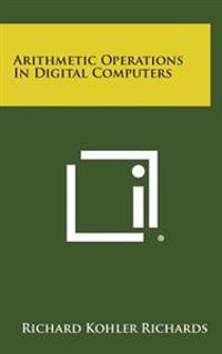 Kirjan kansi "Arithmetic Operations in Digital Computers"