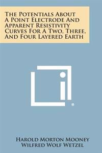 Bokomslag för "The Potentials about a Point Electrode and Apparent Resistivity Curves for a Two, Three, and Four Layered Earth"