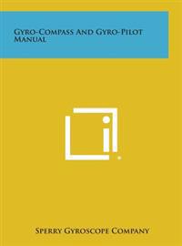 Kirjan kansi "Gyro-Compass and Gyro-Pilot Manual"