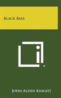 Kirjan kansi "Black Bass"