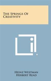 Kirjan kansi "The Springs of Creativity"