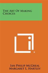 Kirjan kansi "The Art of Making Choices"