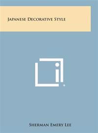 Kirjan kansi "Japanese Decorative Style"