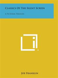 Kirjan kansi "Classics of the Silent Screen: A Pictorial Treasury"