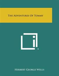 Kirjan kansi "The Adventures of Tommy"