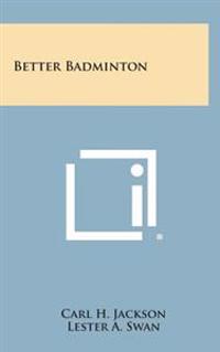 Kirjan kansi "Better Badminton"