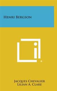 Bokomslag for "Henri Bergson"