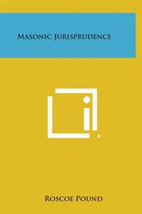 Bokomslag for "Masonic Jurisprudence"