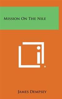 Bokomslag for "Mission on the Nile"