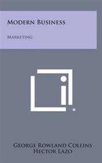Bokomslag for "Modern Business: Marketing"