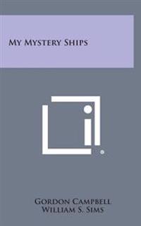 Bokomslag for "My Mystery Ships"