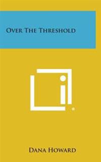 Kirjan kansi "Over the Threshold"