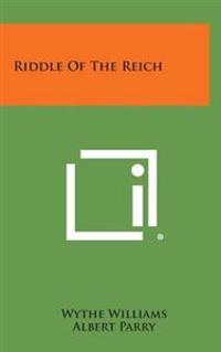 Bokomslag for "Riddle of the Reich"