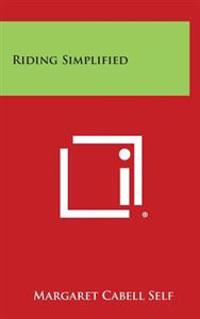 Bokomslag for "Riding Simplified"