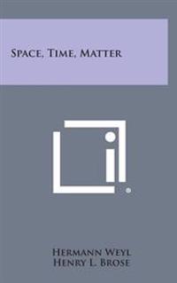 Bokomslag for "Space, Time, Matter"