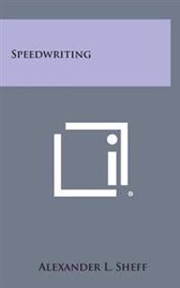 Bokomslag for "Speedwriting"