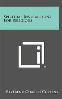 Bokomslag for "Spiritual Instructions for Religious"