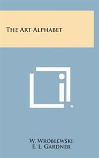 Bokomslag for "The Art Alphabet"