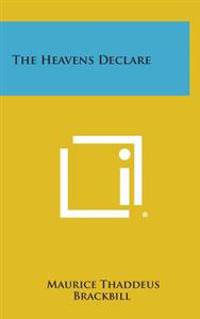 Bokomslag for "The Heavens Declare"