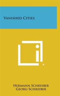 Bokomslag for "Vanished Cities"