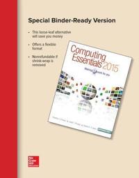 Computing Essentials 2015 Introductory Edition