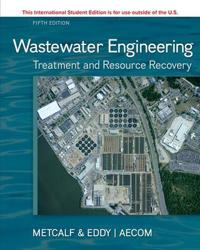 ISE WASTEWATER ENGINEERING: TREATMENT & RESOURCE RECOVERY