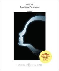 ISE EXPERIENCE PSYCHOLOGY
