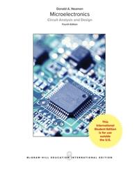Microelectronic Circuit Analysis and Design