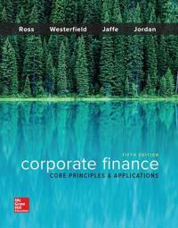 Corporate Finance: Core Principles and Applications