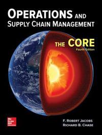 Operations and Supply Chain Management